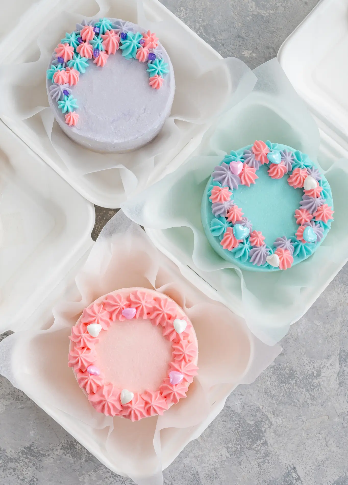 Atelier - bento cake