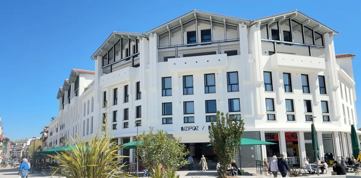 bizipoz - un chantier exceptionnel au cœur de St jean de Luz
